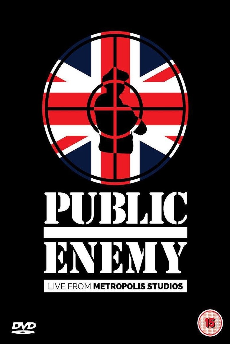 Poster of Public Enemy - Live At Metropolis Studio