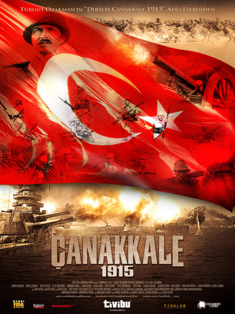 Poster of Çanakkale 1915