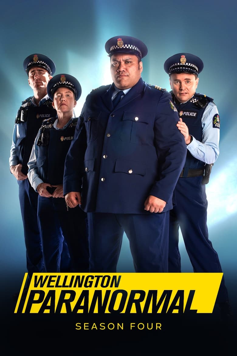 Poster of Episodes in Wellington Paranormal - Season 4 - Season 4