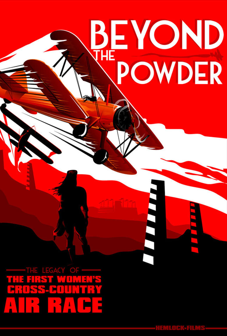 Poster of Beyond the Powder: The Legacy of the First Women's Cross-Country Air Race