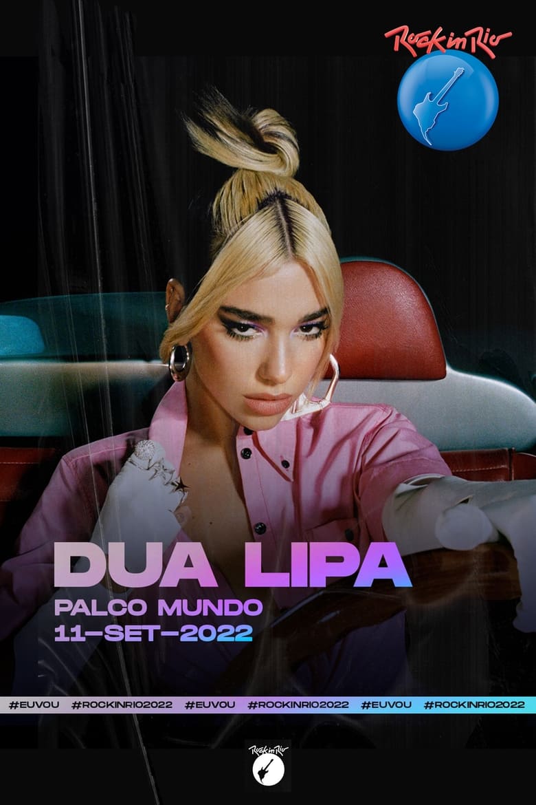 Poster of Dua Lipa: Live at Rock in Rio