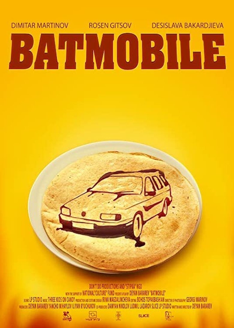 Poster of Batmobile