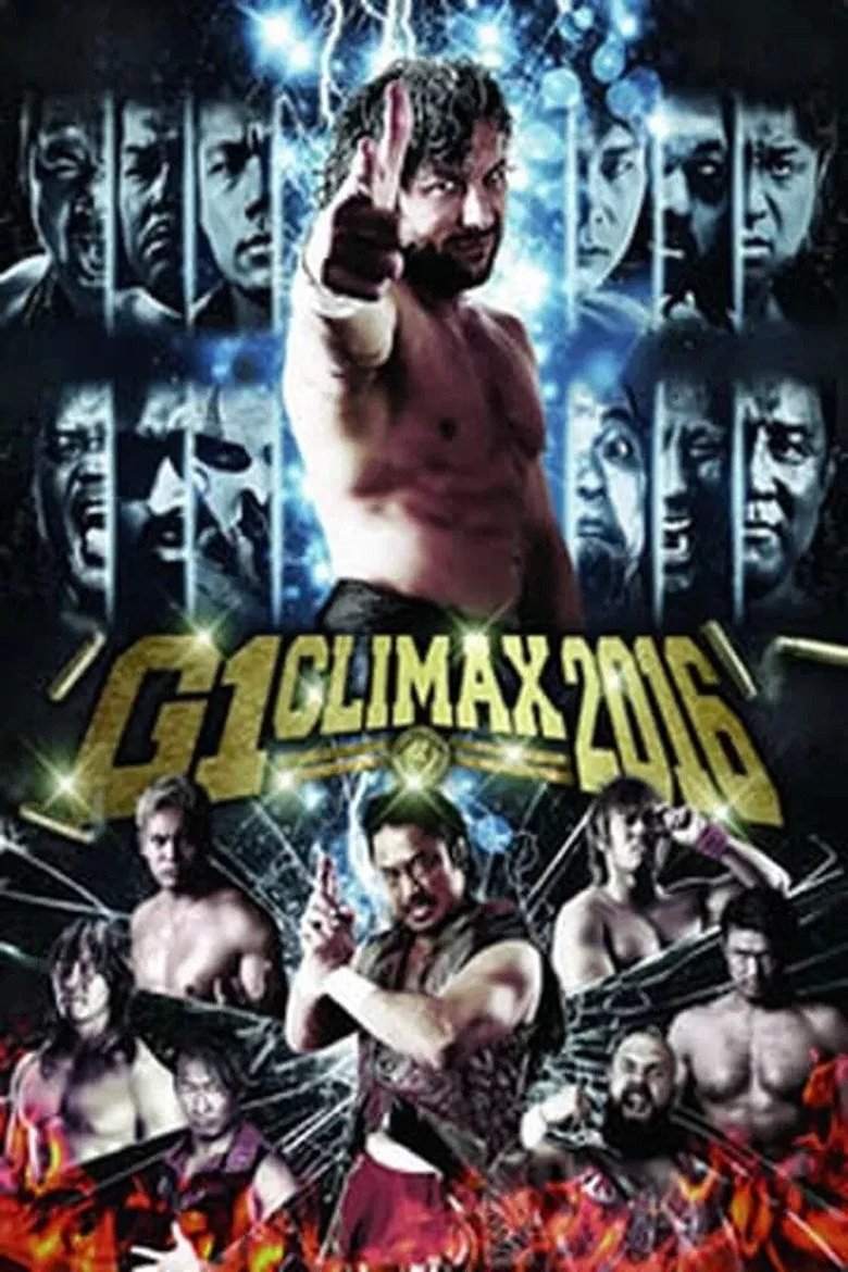 Poster of NJPW G1 Climax 26: Day 9