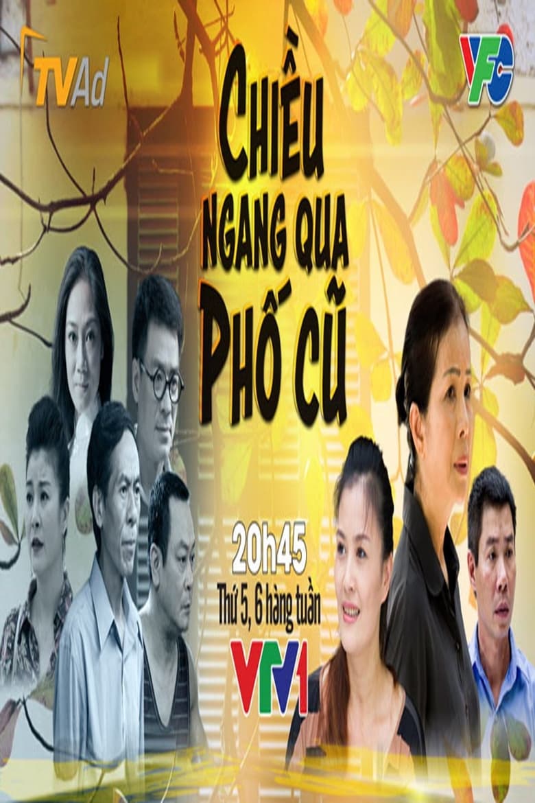 Poster of Chiều Ngang Qua Phố Cũ