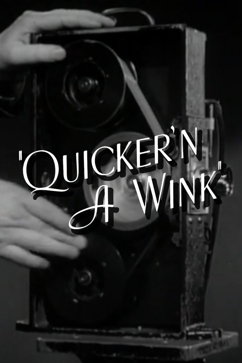 Poster of Quicker'n a Wink
