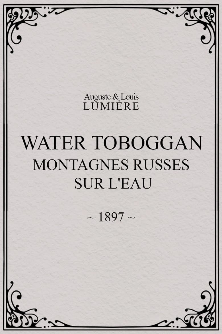 Poster of Water toboggan (Montagnes russes sur l'eau)