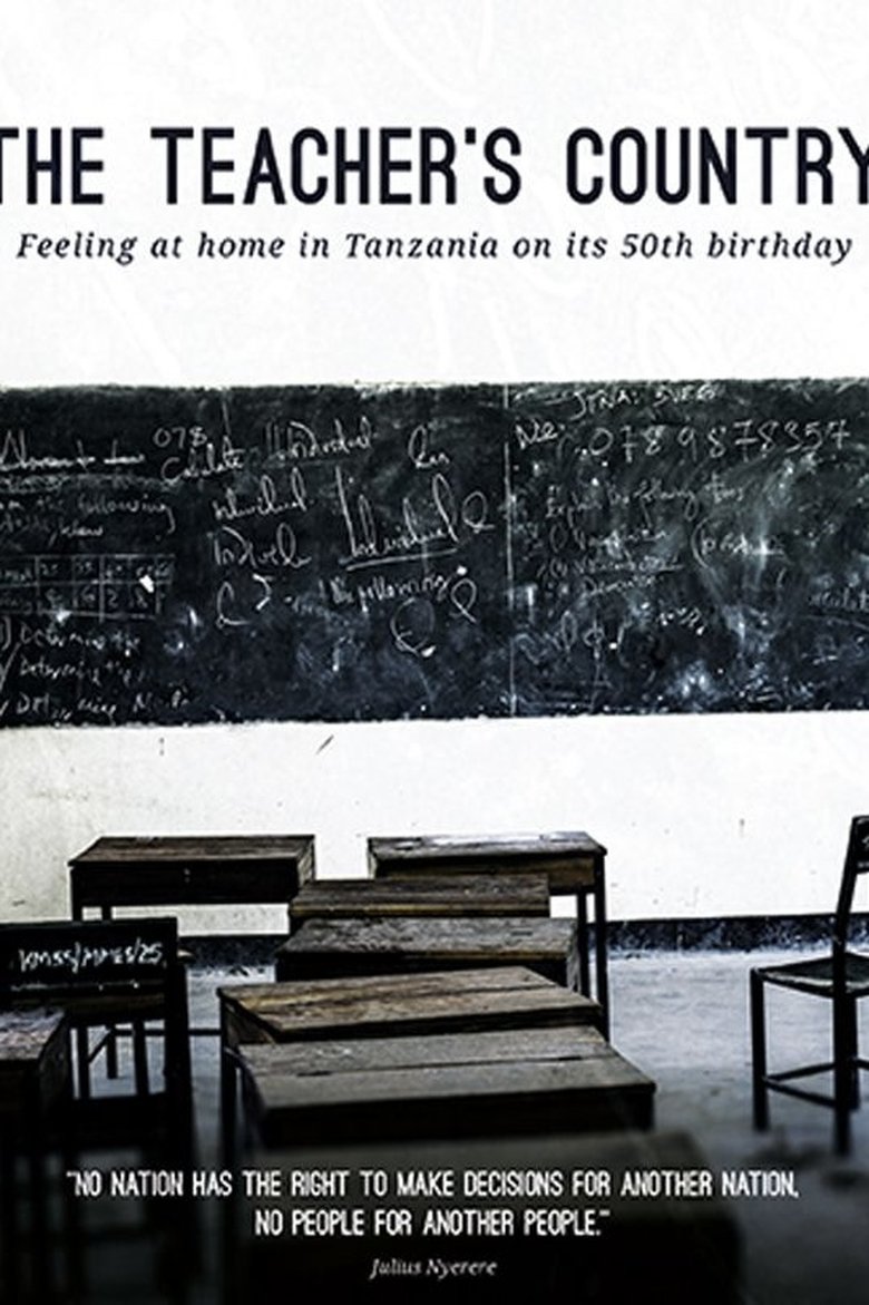 Poster of The Teacher's Country