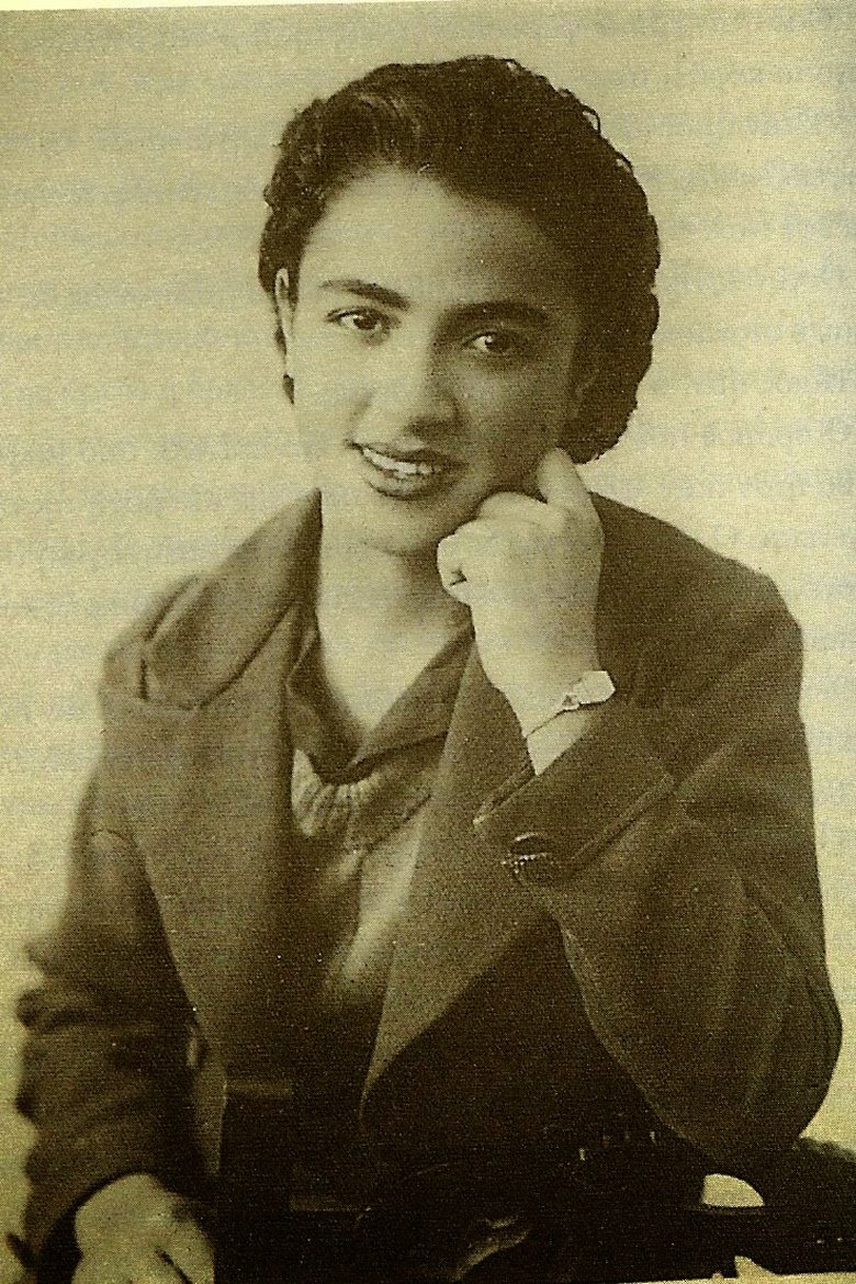 Portrait of Sotiria Bellou