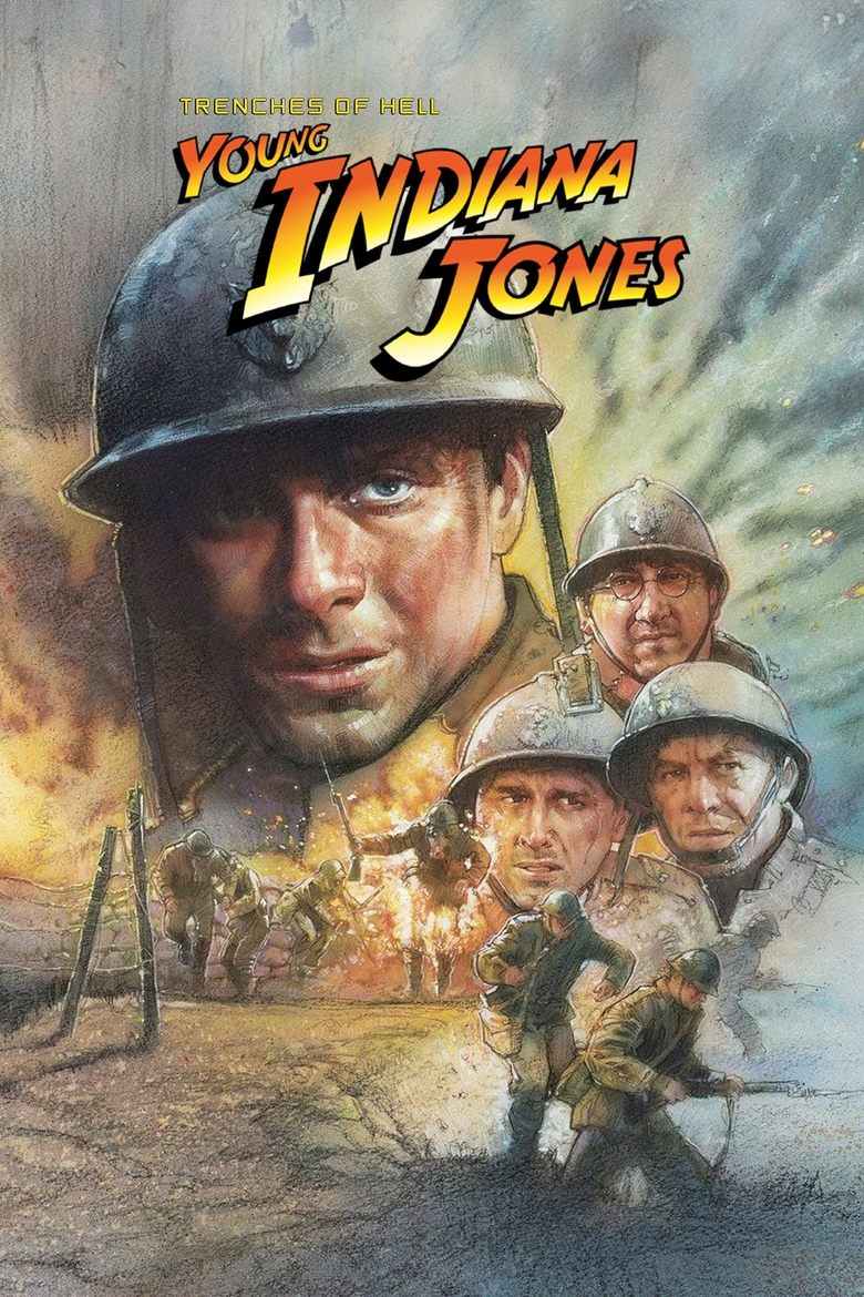 Poster of The Adventures of Young Indiana Jones: Trenches of Hell