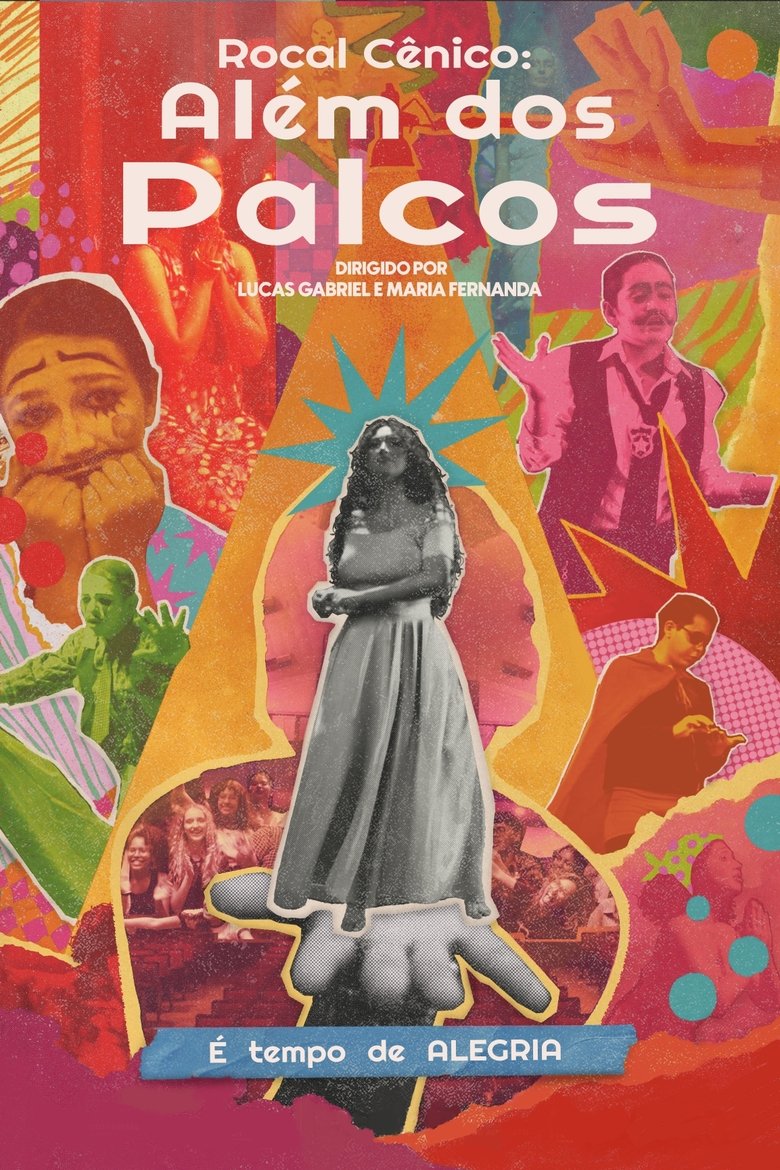 Poster of Rocal Cênico: Além dos Palcos