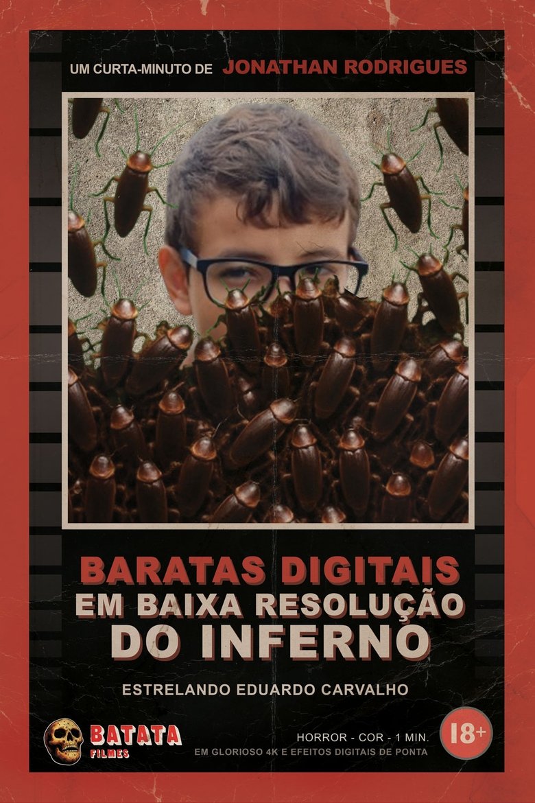 Poster of Low-Resolution Digital Cockroaches from Hell