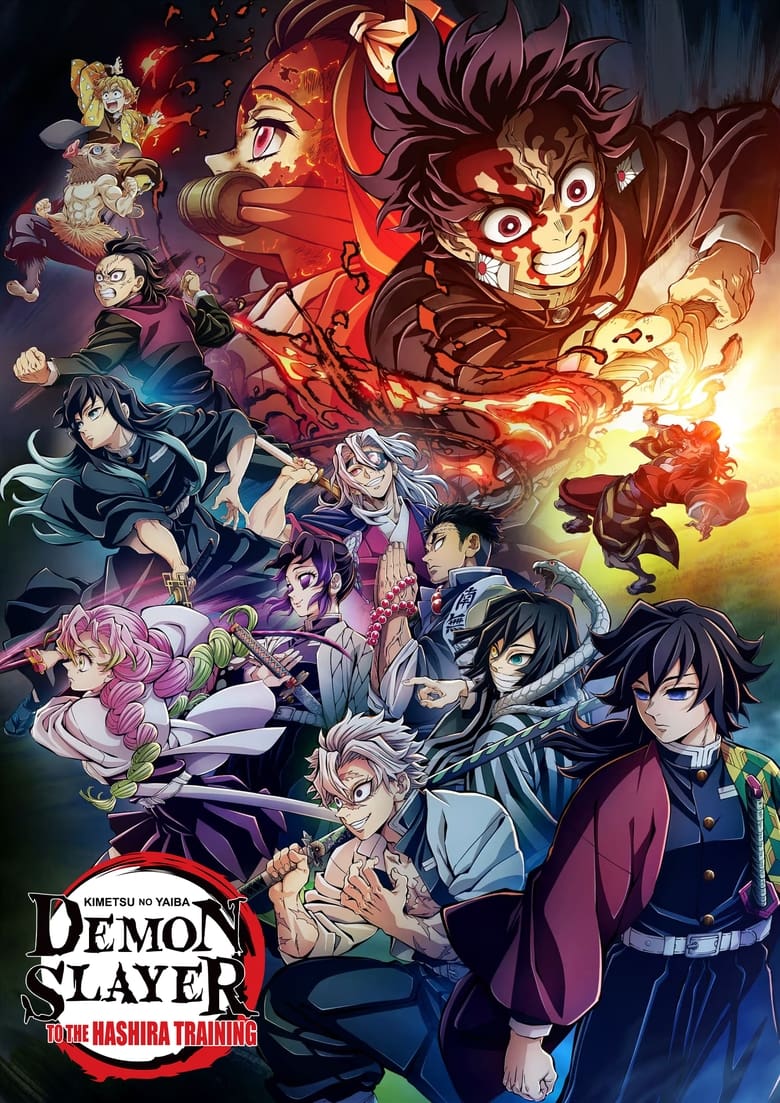 Poster of Demon Slayer: Kimetsu no Yaiba -To the Hashira Training-