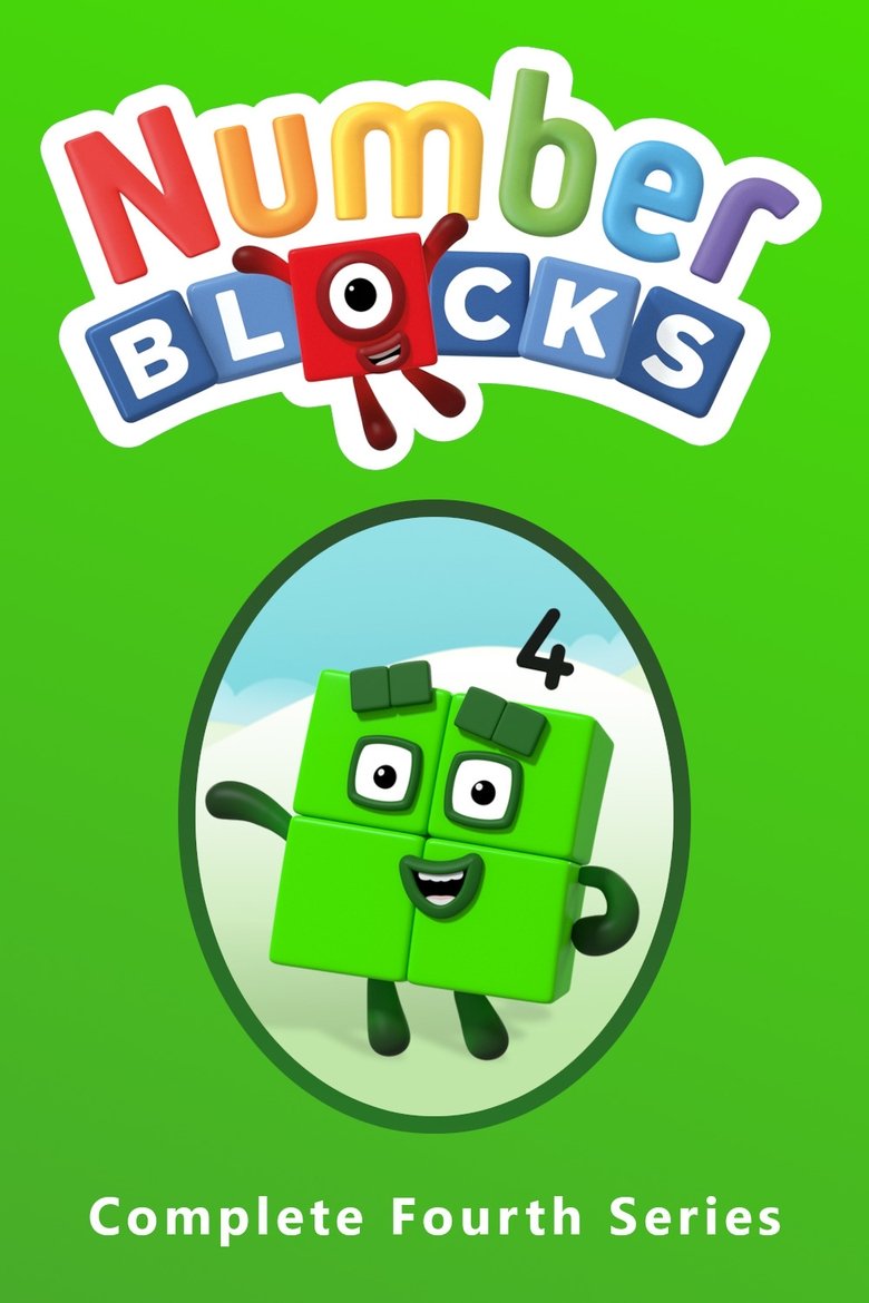 Poster of Episodes in Numberblocks - Series 4 - Series 4