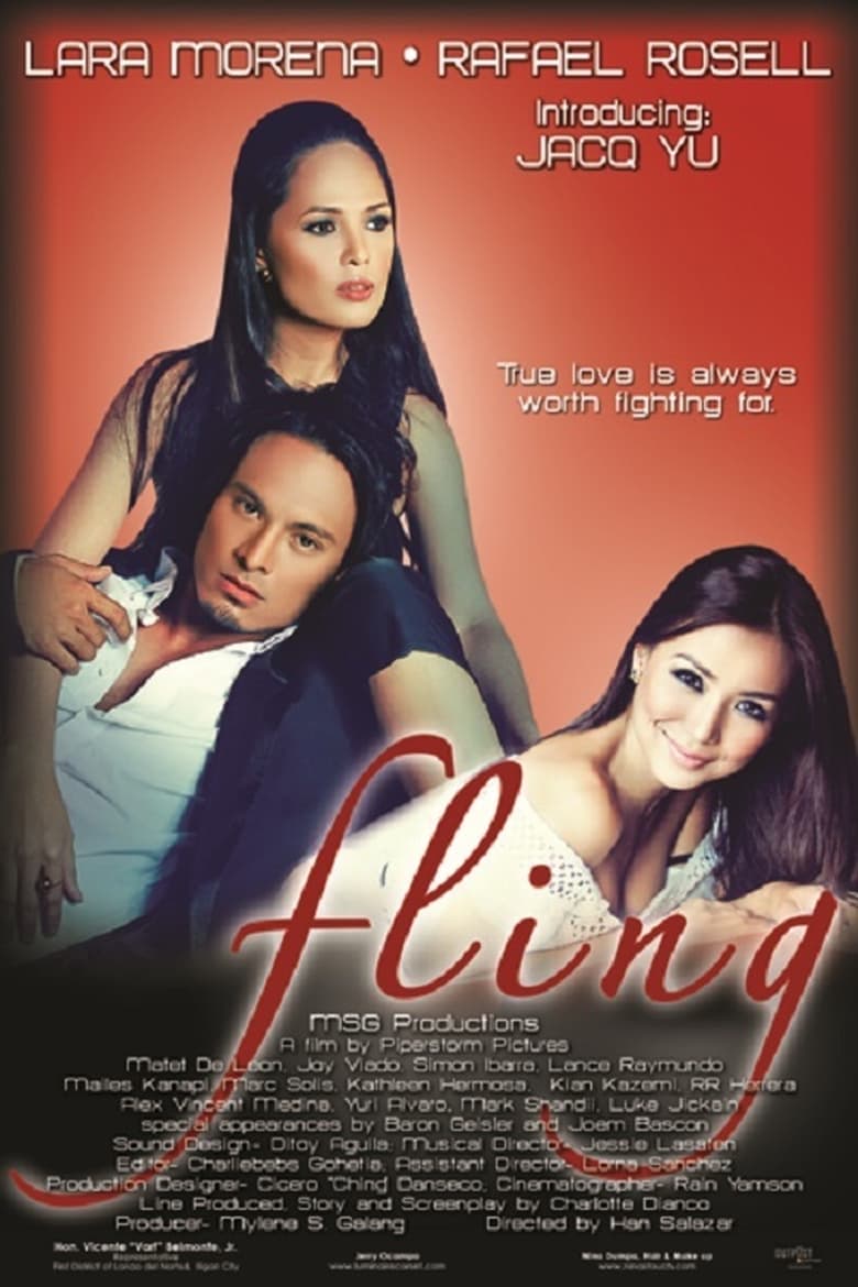 Poster of Fling