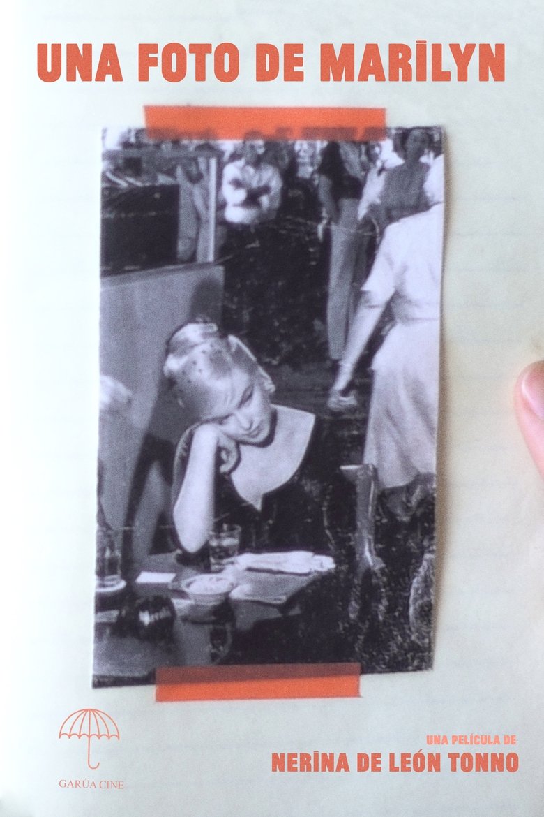 Poster of Una foto de Marilyn