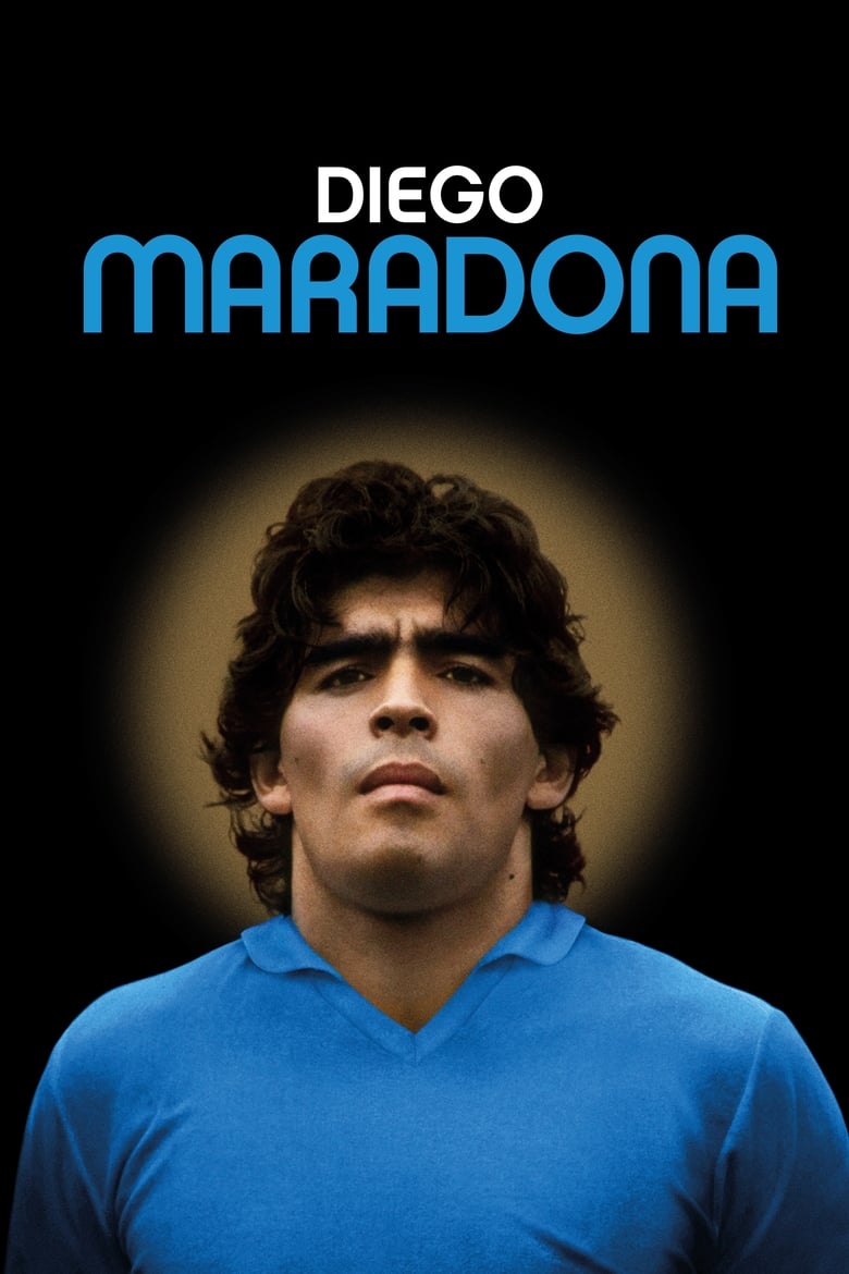 Poster of Diego Maradona