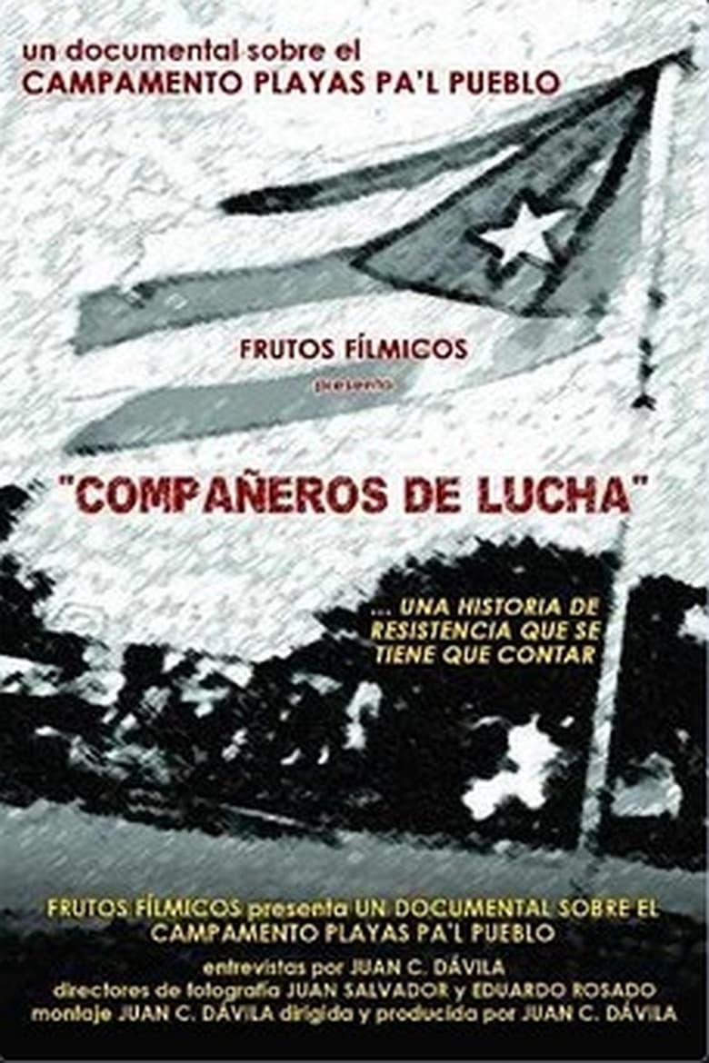 Poster of Compañeros de lucha