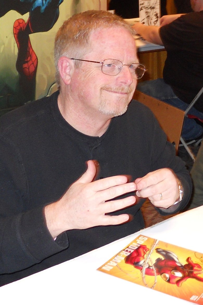 Portrait of Mark Bagley