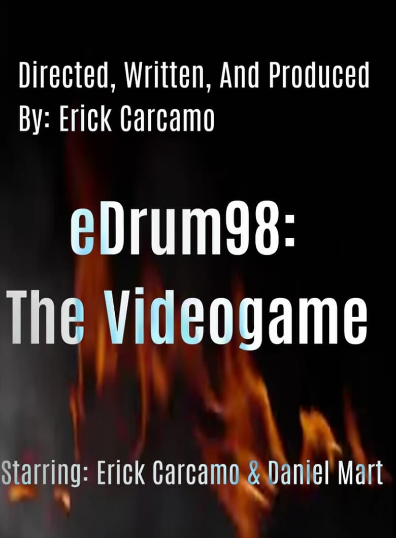 Poster of eDrum98: The Videogame