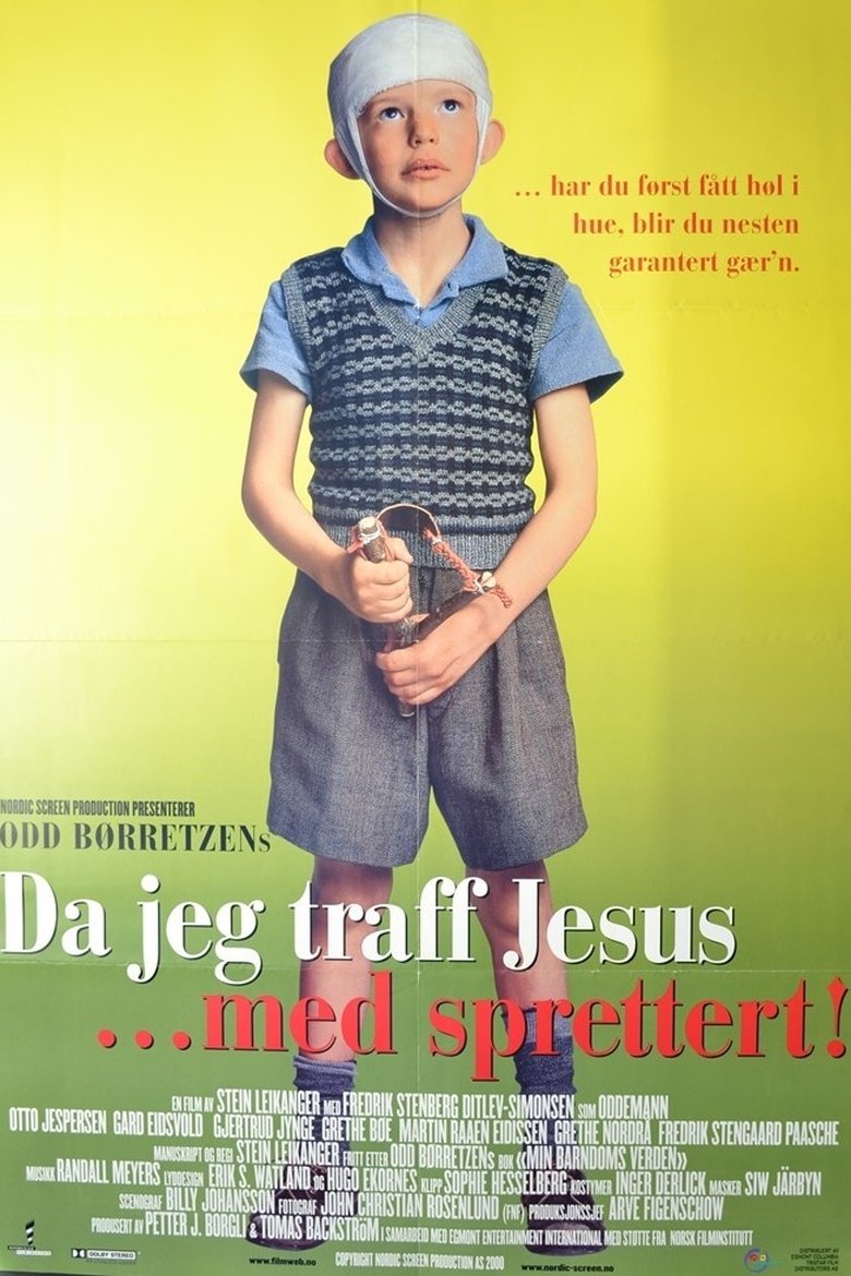 Poster of Odd Little Man