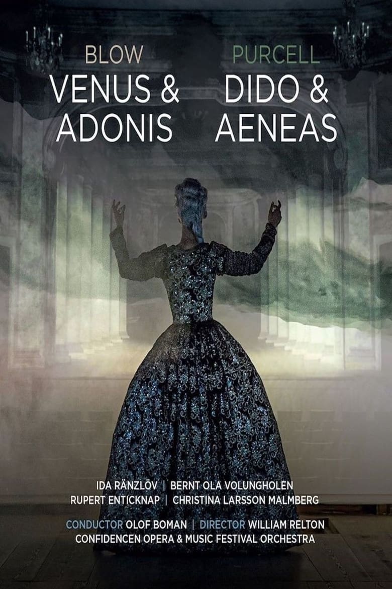 Poster of John Blow's Venus & Adonis / Henry Purcell's Dido & Aeneas