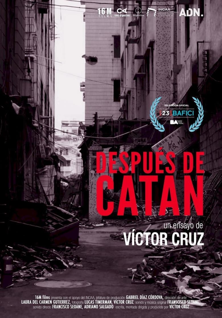 Poster of Después de Catán