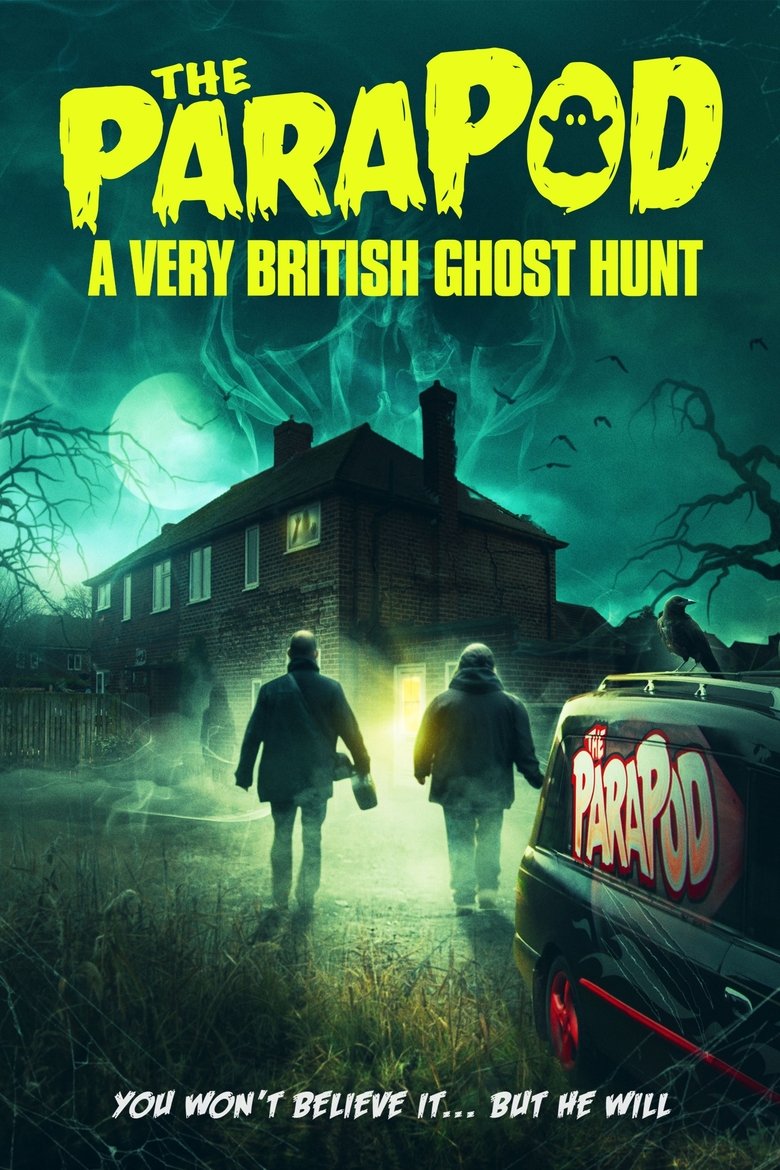 Poster of The ParaPod:  A Very British Ghost Hunt