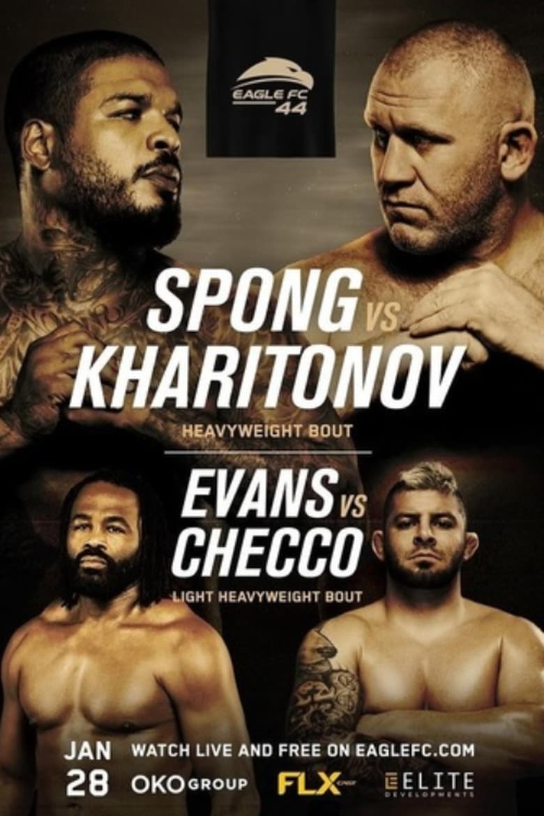 Poster of Eagle FC 44: Spong vs. Kharitonov