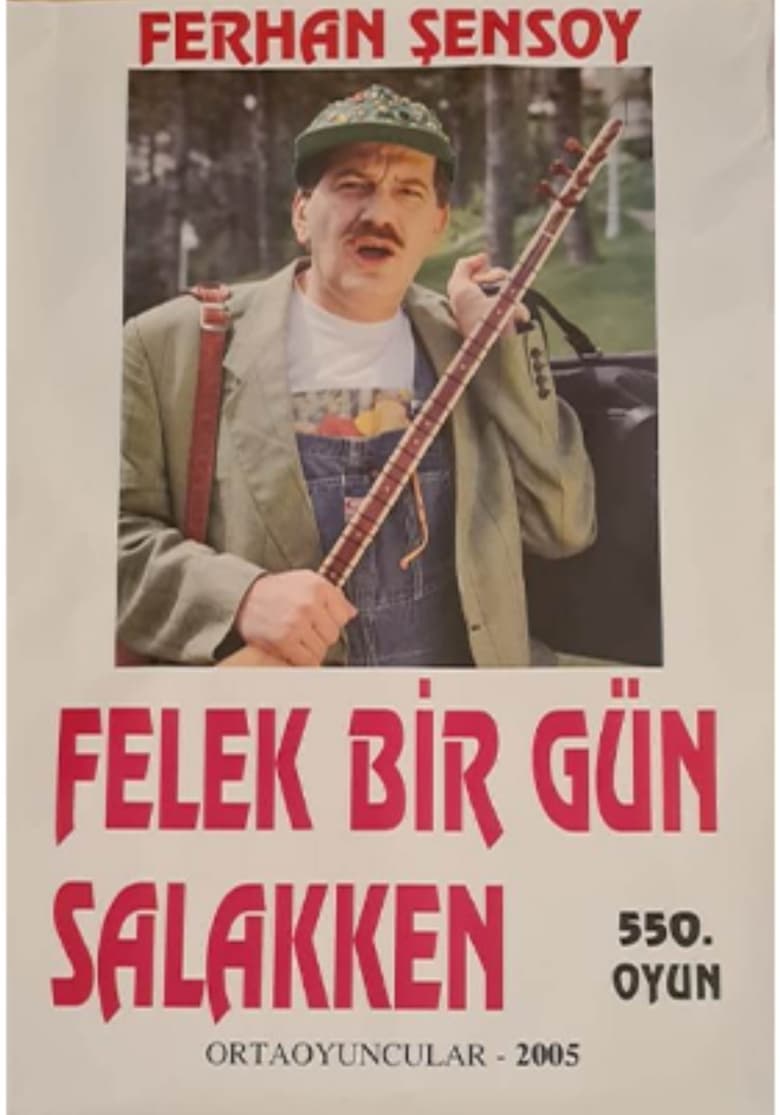 Poster of Felek Bir Gün Salakken