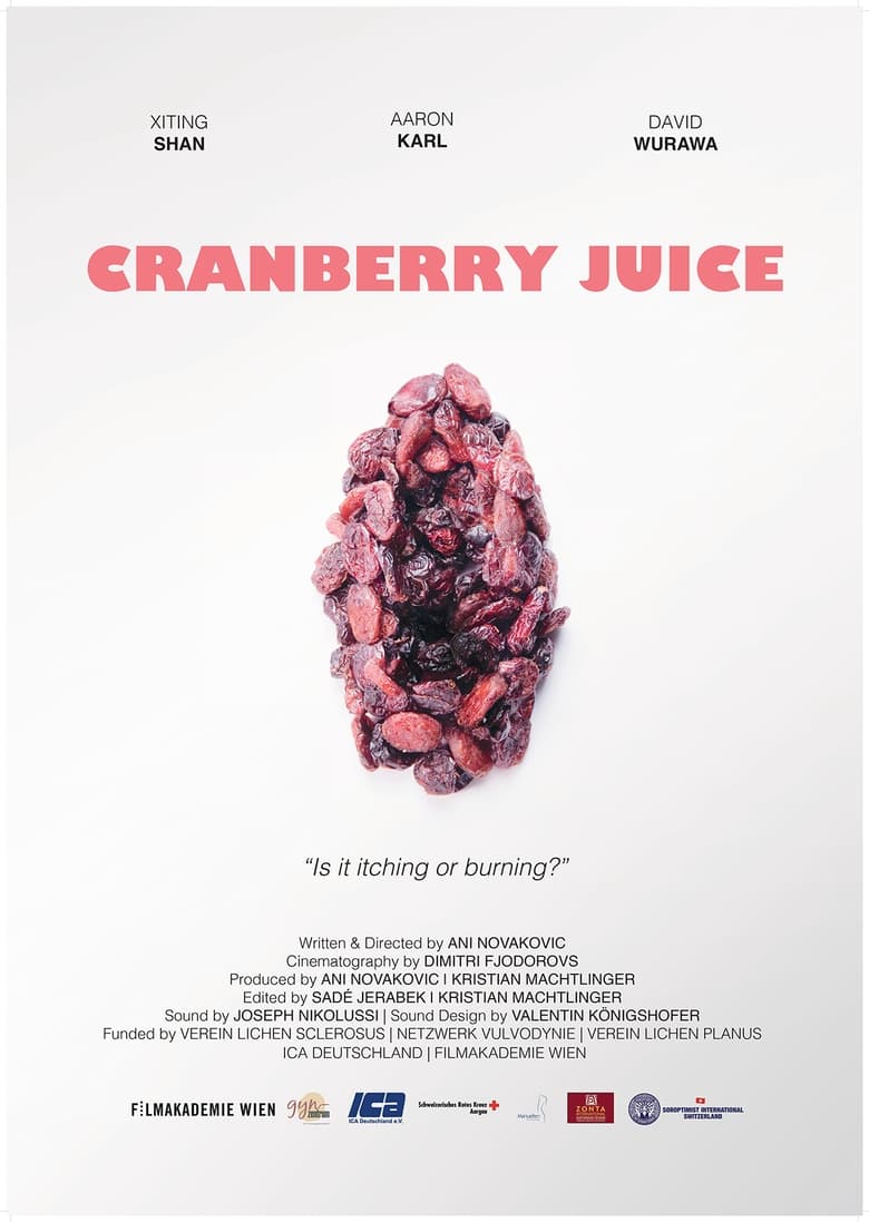 Poster of Cranberry Juice