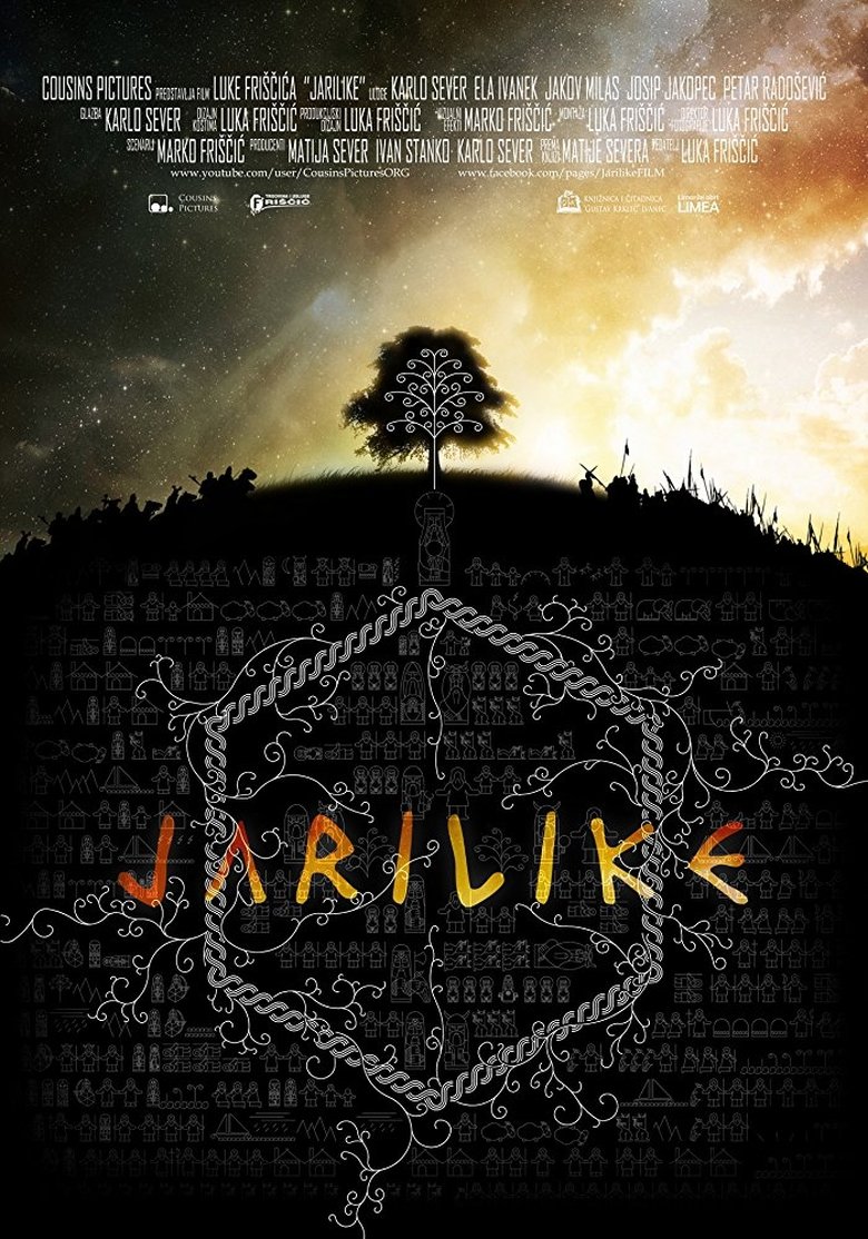 Poster of Jarilike: Stories of Yarilo