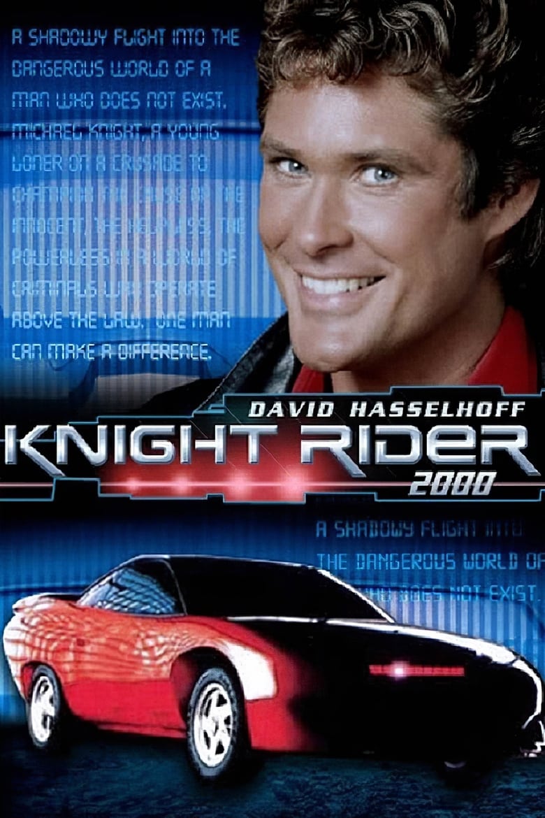 Poster of Knight Rider 2000