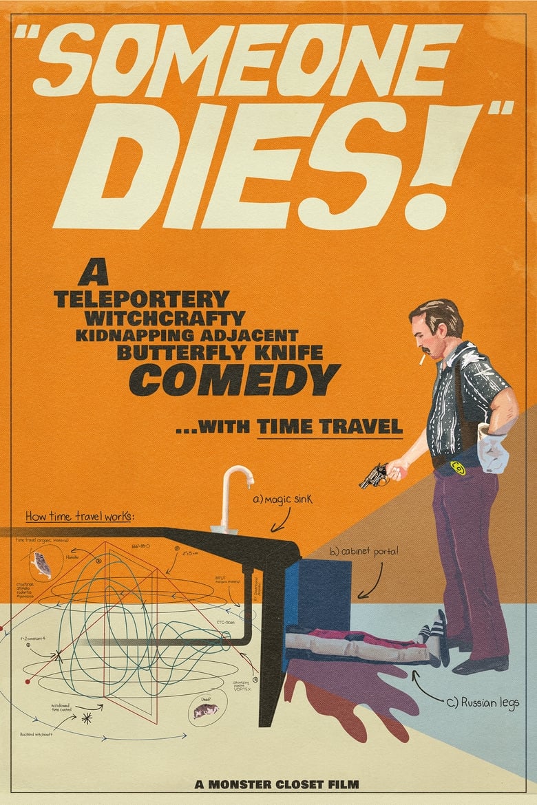 Poster of Someone Dies!