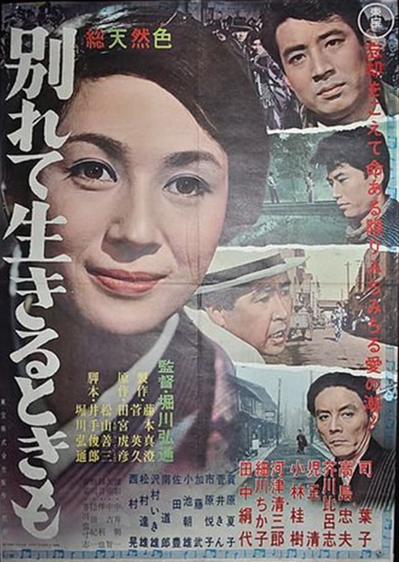 Poster of Wakarete ikiru toki mo