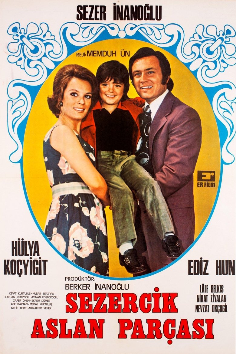 Poster of Sezercik Aslan Parçası
