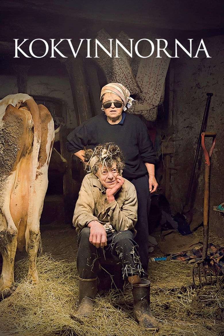 Poster of Women with Cows