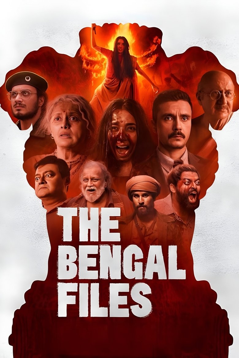 Poster of The Bengal Files