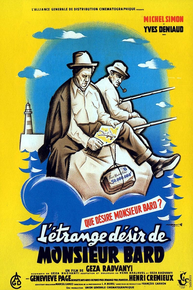 Poster of Strange Desire of Mr. Bard