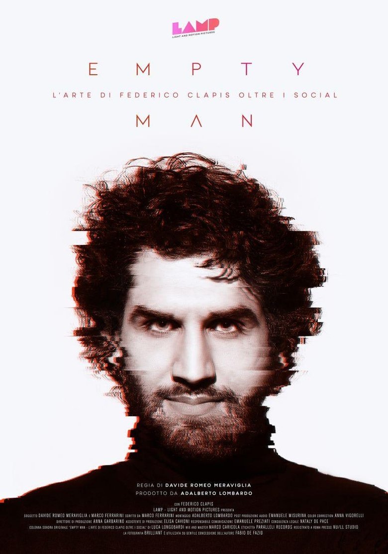 Poster of Empty Man - L'arte di Federico Clapis oltre i Social