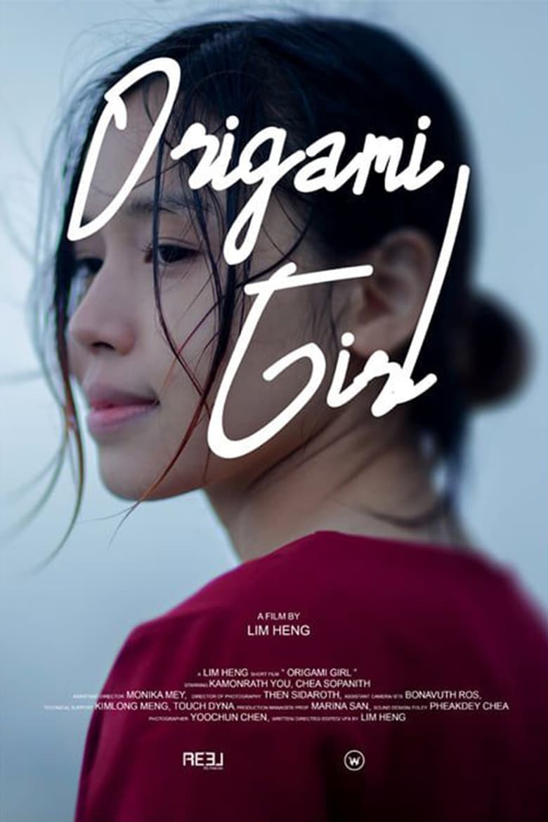 Poster of Origami Girl