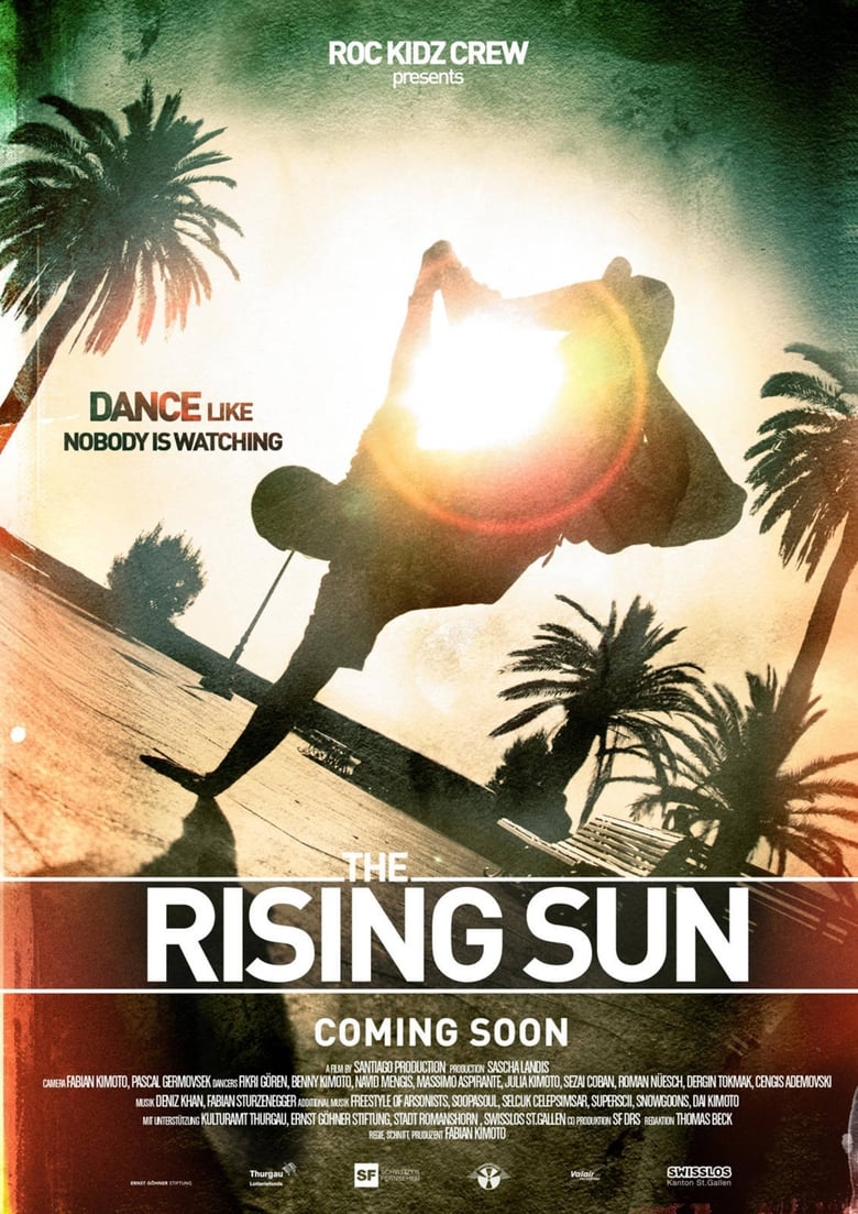 Poster of The Rising Sun