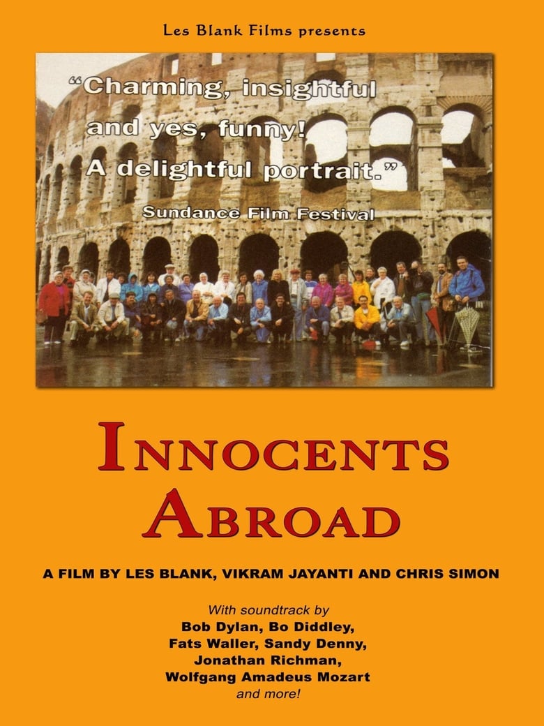 Poster of Innocents Abroad