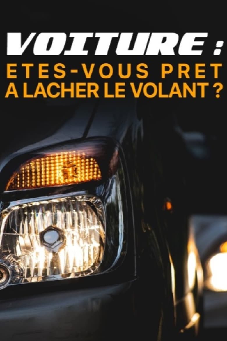 Poster of Voiture : êtes-vous prêts à lâcher le volant ?