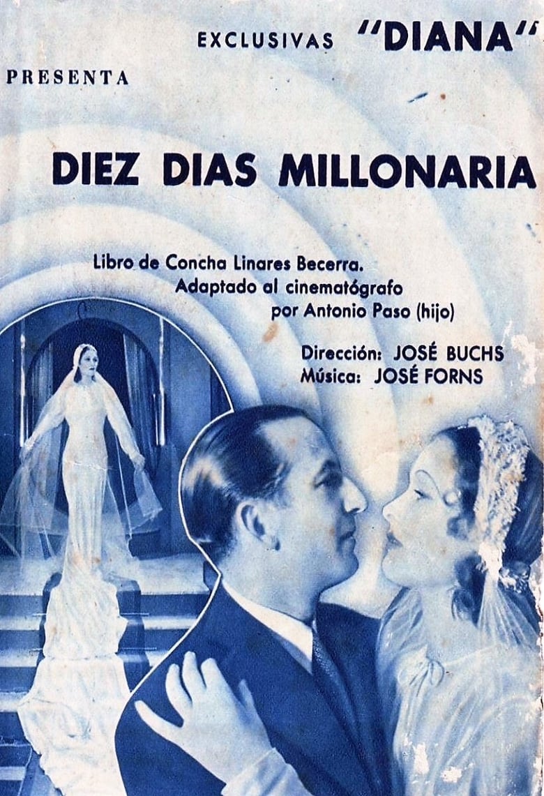 Poster of Diez días millonaria