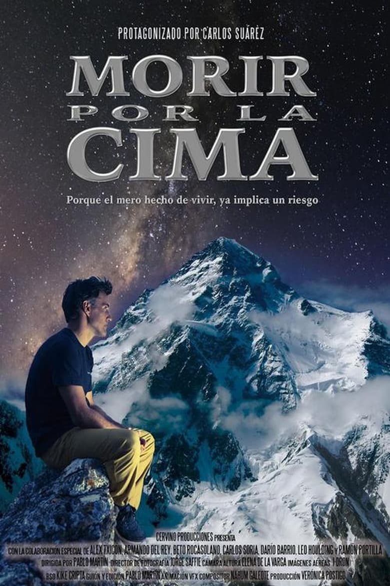 Poster of Morir por la cima