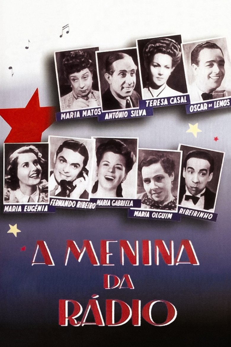 Poster of A Menina da Rádio