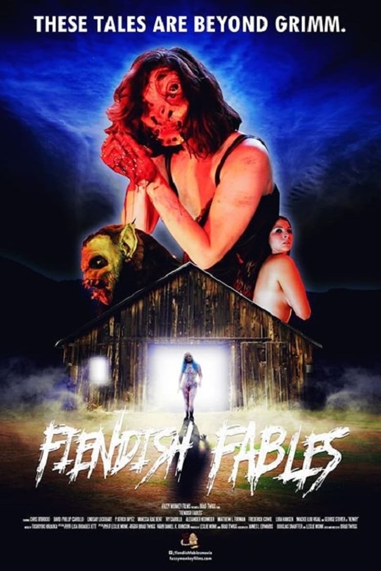 Poster of Fiendish Fables