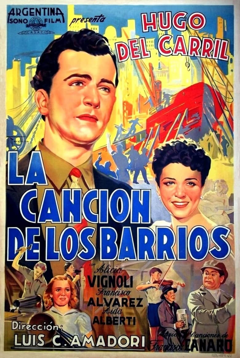 Poster of La canción de los barrios