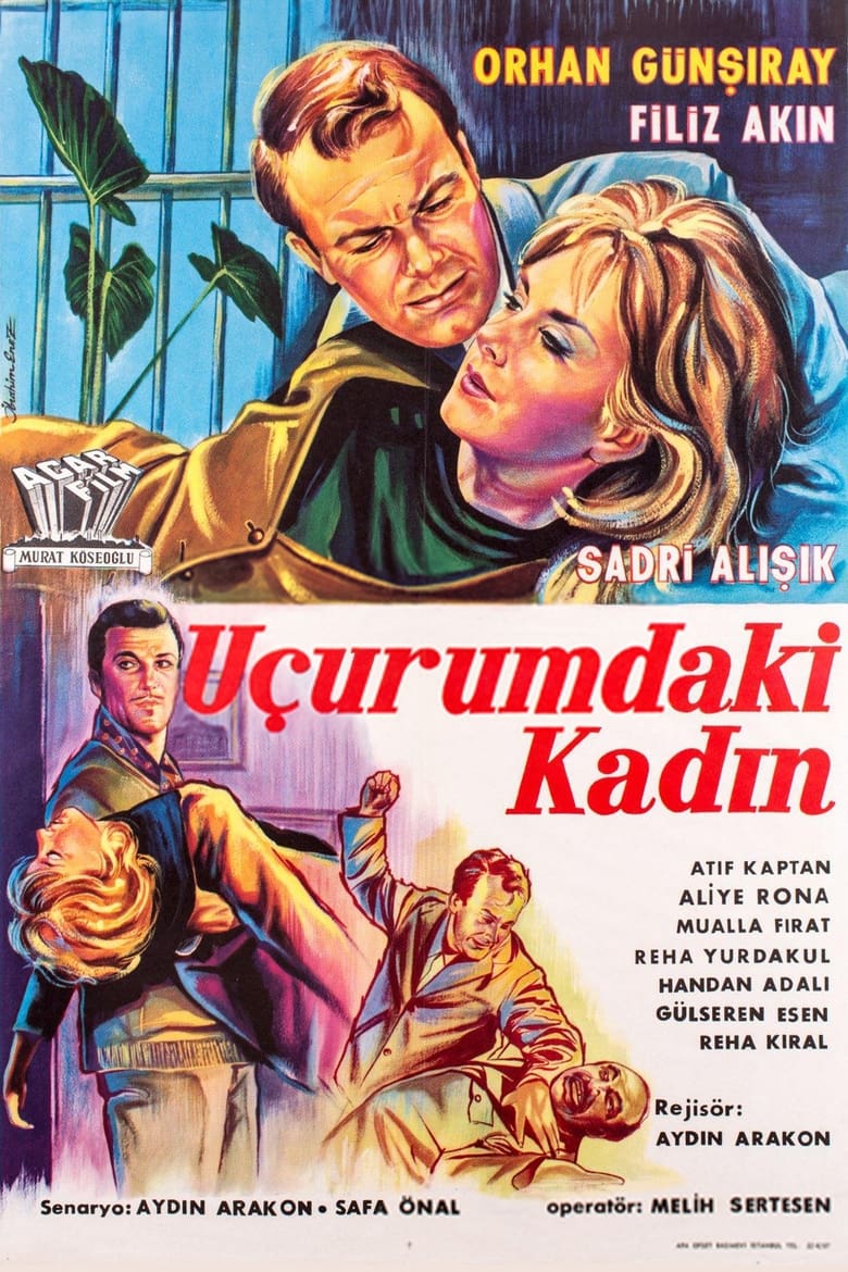 Poster of Uçurumdaki Kadın