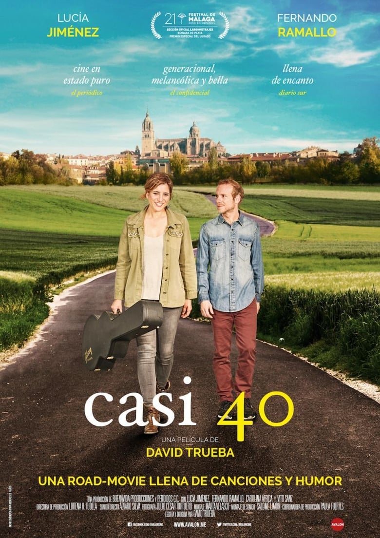 Poster of Casi 40